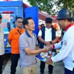 Perumda Tirta Mangkaluku Palopo Bantu Korban Banjir Bandang dan Longsor Luwu