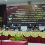Kaban Kesbangpol Hadiri Pelantikan PPS untuk Pilkada Palopo
