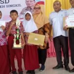 SD Negeri Tulaan Raih Juara 1 Lomba Cerdas Cermat Tingkat Kabupaten Aceh Singkil
