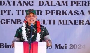 Danrem 132/Tadulako: TNI Siap Kerja Sama untuk Membangun Kolonodale Menjadi Kota Indah