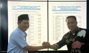 Canangkan Kuliah Gratis Hingga S2 di Takalar, Makmur Mustakim Jalin Kerjasama Kampus di Lampung