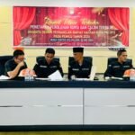 KPU Rapat Pleno Penetapan Perolehan Kursi Parpol dan Calon Terpilih Anggota DPRD Palopo Periode 2024-2029