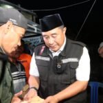 Pj Gubernur Bahtiar Baharuddin Salurkan Satunan ke Ahli Waris Korban Banjir Luwu
