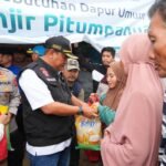 12 Ribu Warga Terdampak Banjir di Wajo, Water Treatment Dihadirkan untuk Penuhi Kebutuhan Air Bersih
