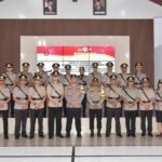 Polda Sulteng Geser 20 Pejabat Utama di Polres Morut, Termasuk 5 Kapolsek