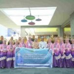 Ketua TP PKK Luwu Hadiri Puncak HKG ke 52 dan Jambore Nasional Kader PKK