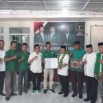 Kembalikan Formulir di PPP, Makmur Mustakim Nostalgia Dengan Mantan Bupati Takalar