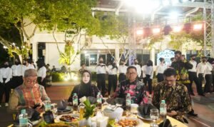 Pj Wali Kota Palopo Hadiri Gala Diner Apeksi XVII di Balikpapan
