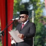 Pimpin Upacara Harla Pancasila, Pj Wali Kota Palopo Ajak Bawa Nilai Pancasila ke Kehidupan Bermasyarakat