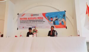 Gelar Rembuk Bersama Media, Bawaslu Lutra Harap Kolaborasi Pengawasan Pilkada