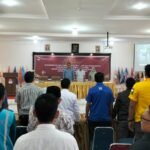 KPU Lutra Sosialisasi Persiapan Visi Misi Paslon Bupati dan Wakil Bupati 2024 Terkait RPJPD