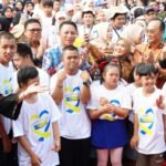 Pj Wali Kota Palopo Hadiri Hari Anak Nasional di Rujab Gubernur Sulsel