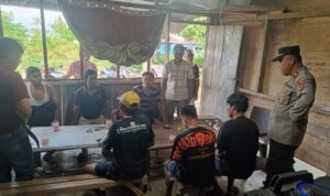 Gelar Operasi Pekat, Polsek Telluwanua Sita 25 Liter Ballo