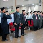 Bupati Morut Lantik 40 Pejabat Lingkup Pemda Morut, Berikut Daftar Namanya