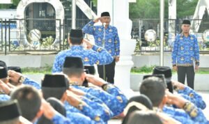 Pimpin Upacara HKN, Nuryadin Ingatkan ASN Palopo Jaga Netralitas di Pemilu