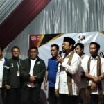 Daftar ke KPU, Arsyad Kasmar Beber Alasannya tak Bosan Maju Pilkada Lutra