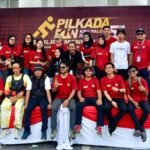 Lampaui Target, KPU Palopo dan Bonafide Entertainment Sukses Gelar Pilkada Run 2024