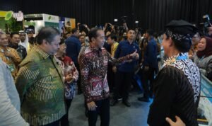 Presiden Jokowi Apresiasi Upaya Dekarbonisasi PT Vale Indonesia Tbk di Festival LIKE 2