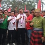 Disambut Ribuan Pendukung di Luwu, Agus-Win Optimis Menangkan Pilkada 2024