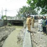 Pj  Wali Kota Palopo Tinjau Proyek Normalisasi Sungai 