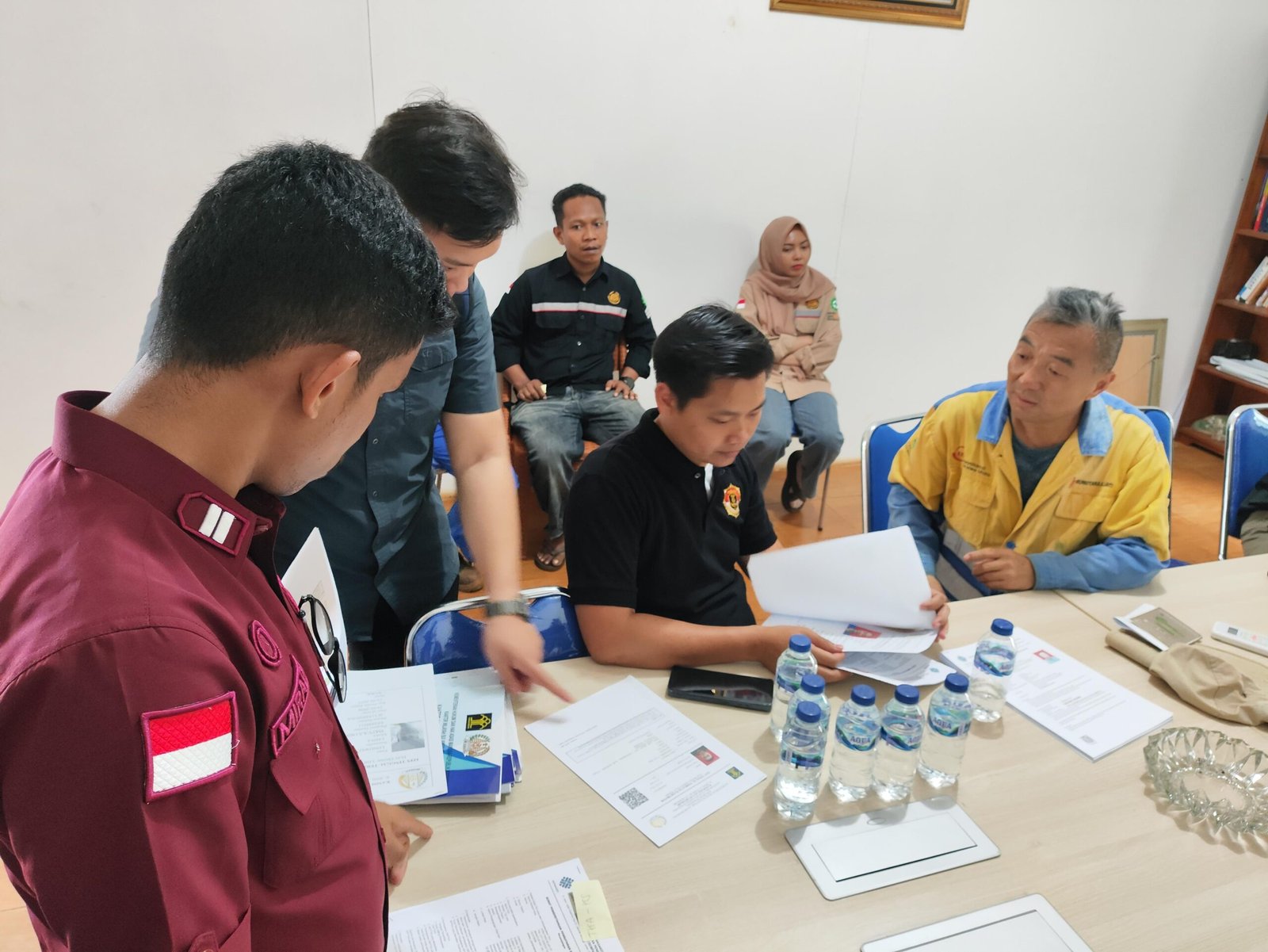 Operasi pengawasan orang asing berskala nasional Jagratara. (ist)