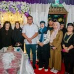 Bupati Delis Ikuti Ibadah Pemakaman Tokoh Masyarakat Morut Ten Marunduh