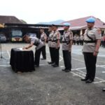 Pimpin Sertijab, Kapolres Palopo Tegaskan Pentingnya Tanggung Jawab dan Integritas