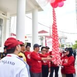 Sambut HUT RI ke-79, Pemkot Palopo Gelar lomba Olahraga Tradisional