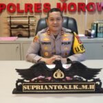 Kapolres Morowali Himbau Tahap Kampanye Tak Lakukan Pelanggaran Tindak Pidana Pilkada