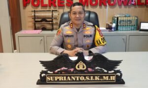 Kapolres Morowali Himbau Tahap Kampanye Tak Lakukan Pelanggaran Tindak Pidana Pilkada