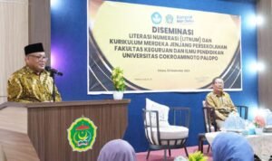FKIP UNCP Gelar Diseminasi Literasi Numerasi dan Kurikulum Merdeka Jenjang Persekolahan