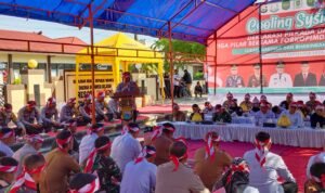 Polres Palopo Gelar Cooling System Deklarasi Damai Tiga Pilar