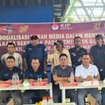 Sinergitas, KIP Aceh Timur Ajak Pers Sosialisasi Pilkada Damai 2024