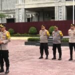 Terima Puluhan Bantuan Personel Brimob, Polres Aceh Timur Siap Amankan Pilkada 2024