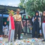 ‘Rumah Botol’ IMIP, Upaya Perangi Sampah di Bahodopi