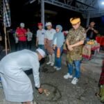 Delis Hadiri Peringatan HUT ke-2 Pura Giri Kusuma Desa Bunta