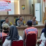 Cooling System Pemberian Bansos ke Jukir, Kapolres Palopo Minta Tak Paksa Pengendara Bayar Parkir