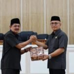 DPRD Palopo Gelar Rapat Paripurna Penyerahan Ranperda APBD 2025