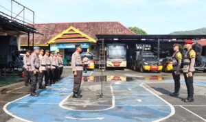 Kerahkan 138 Personel Amankan TPS, Kapolres Palopo: Pastikan Demokrasi Berjalan Lancar