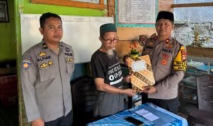 Polres Palopo Salurkan Bantuan ke Panti Asuhan Al-Muhaymin yang Terbakar