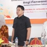 Bawaslu Luwu Gelar Rapat Evaluasi Kinerja Panwascam