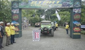 Pjs Bupati Asahan Buka Pelepasan Off Road Jelajah Bumi Asahan