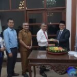 Pjs Bupati Asahan Terima Kunjungan Pimpinan PT Bank Sumut Cabang Kisaran