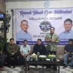 Ramah Tamah Relawan Kopi Top, Patahudding dan Dhevy Bijak Sampaikan Ucapan Terimakasih