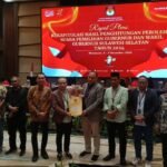 KPU Sulsel Tetapkan Andi Sudirman-Fatmawati Menang di Pilgub, Raih 3.014.255 Suara