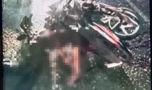 Tabrak Lari di Palopo, Pengendara Motor Asal Walenrang Timur Tewas