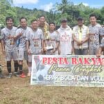 Calon Bupati Luwu Terpilih H Patahudding Hadiri Pesta Rakyat Panen Cengkeh di Larompong