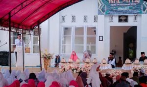 Hadiri Peringatan Isra Miraj di Tompira, Wabup Djira Ajak Masyarakat Tingkatkan Kajian-kajian Alqur’an