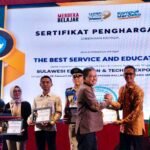 UNCP Raih Penghargaan The Best Service and Education di Ajang Sulawesi Education & Techno Expo 2025