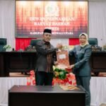 Wabup Morut dan Ketua DPRD Tandatangani Lima Perda Baru, Berikut Daftarnya